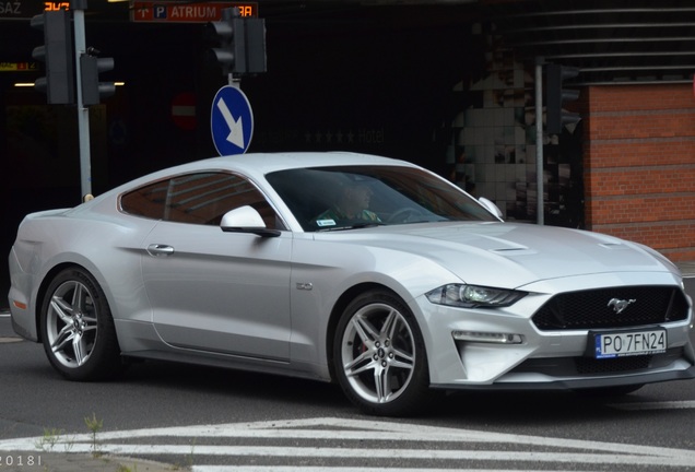 Ford Mustang GT 2018