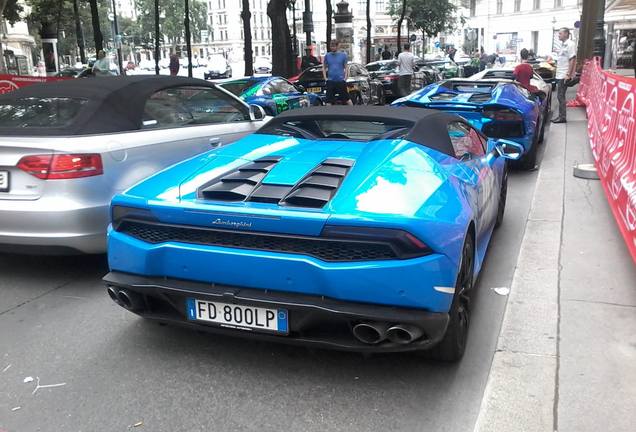 Lamborghini Huracán LP610-4 Spyder