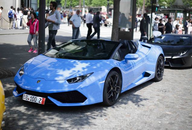 Lamborghini Huracán LP610-4 Spyder