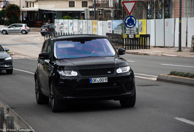 Land Rover Range Rover Sport SVR