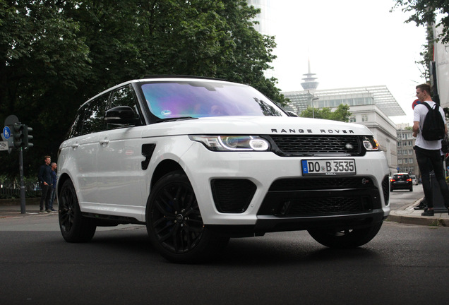 Land Rover Range Rover Sport SVR