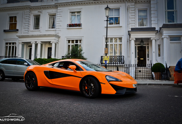 McLaren 540C