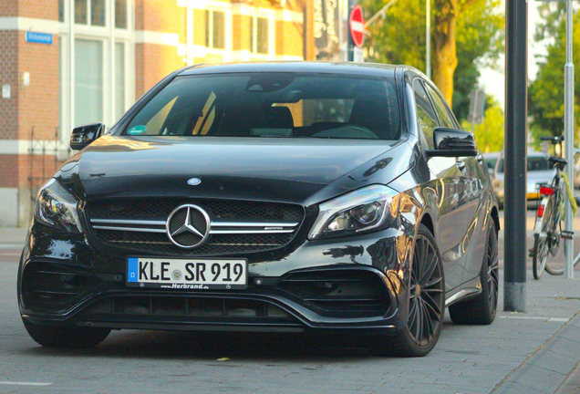 Mercedes-AMG A 45 W176 2015