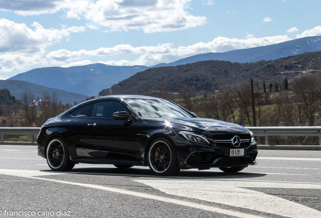 Mercedes-AMG C 63 S Coupé C205