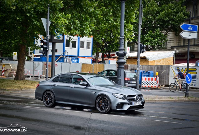 Mercedes-AMG E 63 S W213