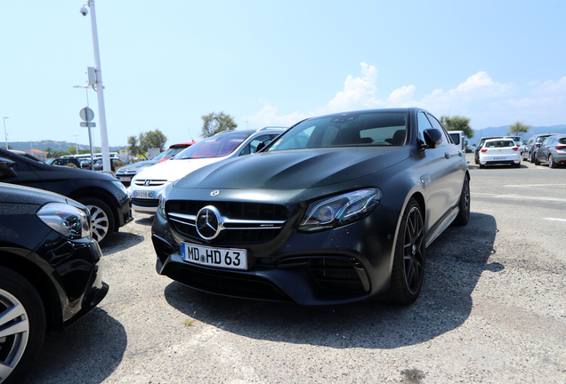 Mercedes-AMG E 63 S W213