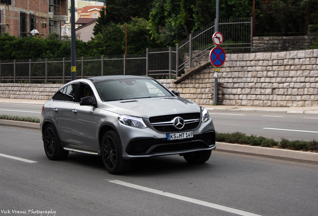 Mercedes-AMG GLE 63 Coupé C292