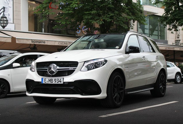 Mercedes-AMG GLE 63 S