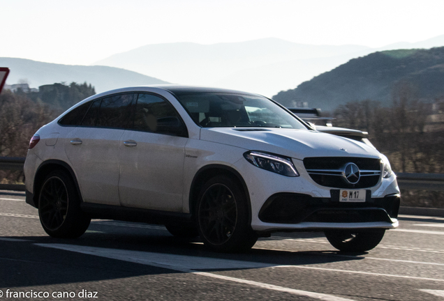 Mercedes-AMG GLE 63 S Coupé