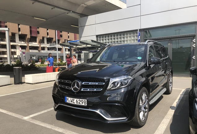 Mercedes-AMG GLS 63 X166