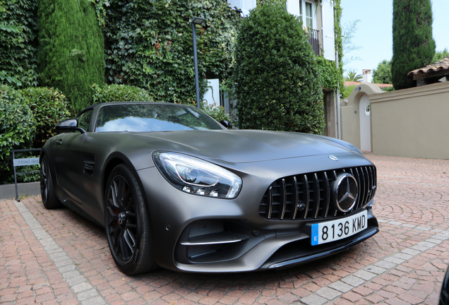 Mercedes-AMG GT C Roadster R190