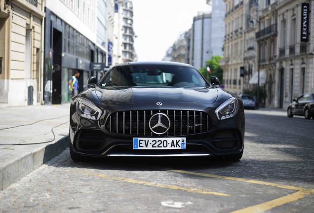 Mercedes-AMG GT C190 2017