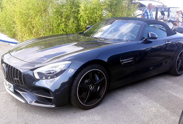 Mercedes-AMG GT Roadster R190