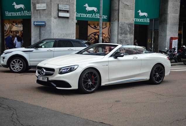 Mercedes-AMG S 63 Convertible A217