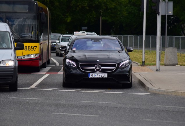 Mercedes-AMG S 63 Coupé C217