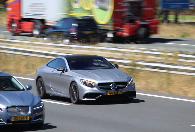 Mercedes-AMG S 63 Coupé C217