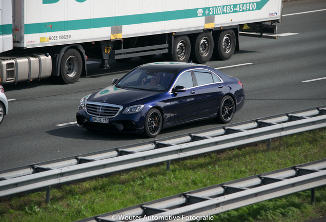 Mercedes-AMG S 63 V222 2017