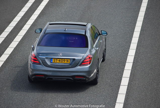 Mercedes-AMG S 63 V222 2017