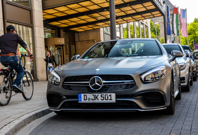 Mercedes-AMG SL 63 R231 2016