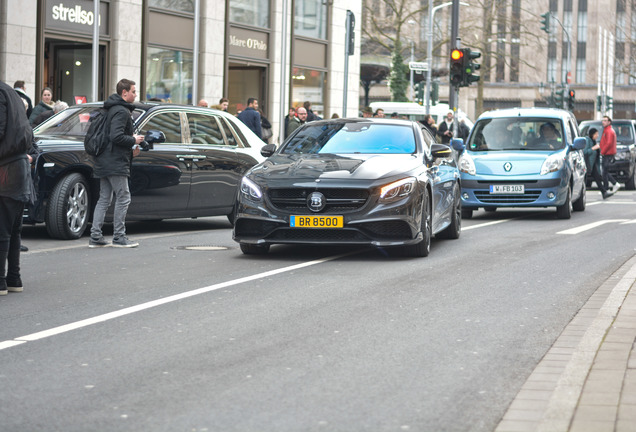 Mercedes-Benz Brabus 850 6.0 Biturbo Coupé C217