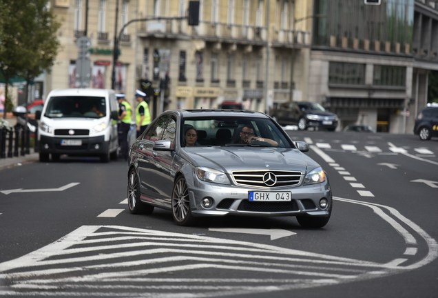 Mercedes-Benz C 63 AMG W204