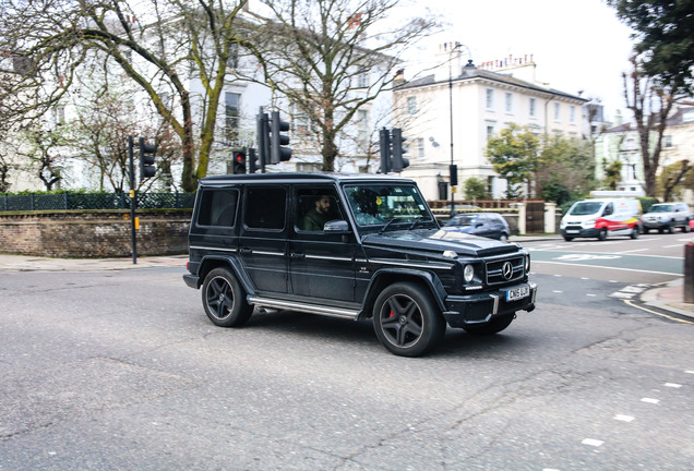 Mercedes-Benz G 63 AMG 2012