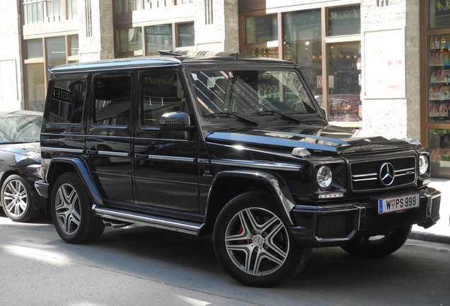 Mercedes-Benz G 63 AMG 2012