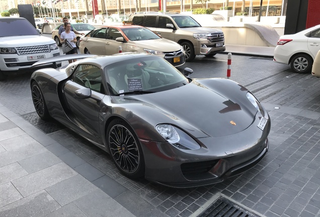 Porsche 918 Spyder