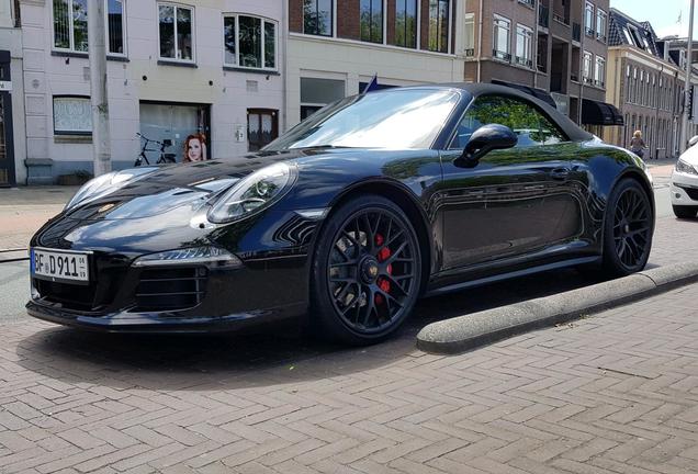 Porsche 991 Carrera 4 GTS Cabriolet MkI