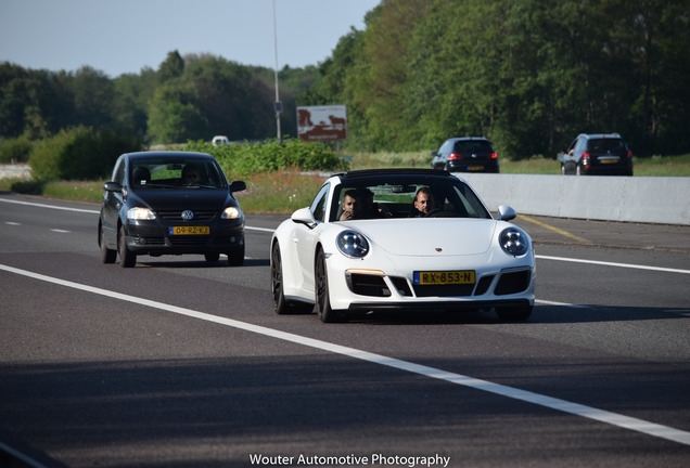 Porsche 991 Carrera GTS MkII