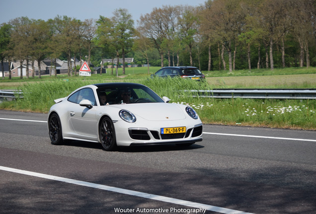 Porsche 991 Carrera GTS MkII