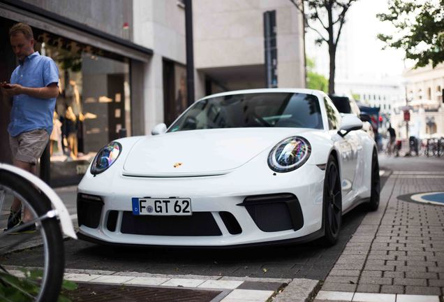 Porsche 991 GT3 MkII