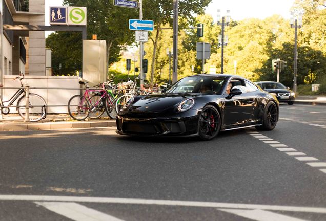 Porsche 991 GT3 Touring