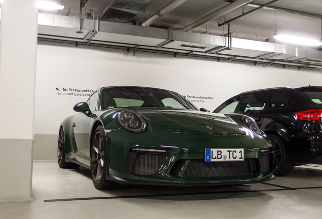 Porsche 991 GT3 Touring