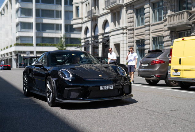 Porsche 991 GT3 RS MkII Weissach Package