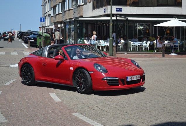 Porsche 991 Targa 4 GTS MkI