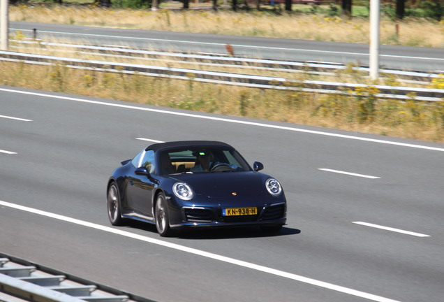 Porsche 991 Targa 4S MkII