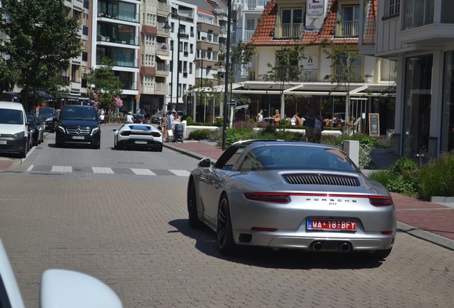 Porsche 991 Targa 4S MkII