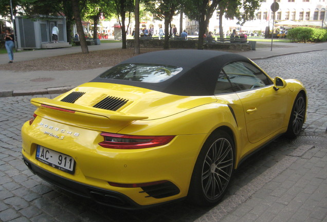 Porsche 991 Turbo S Cabriolet MkII