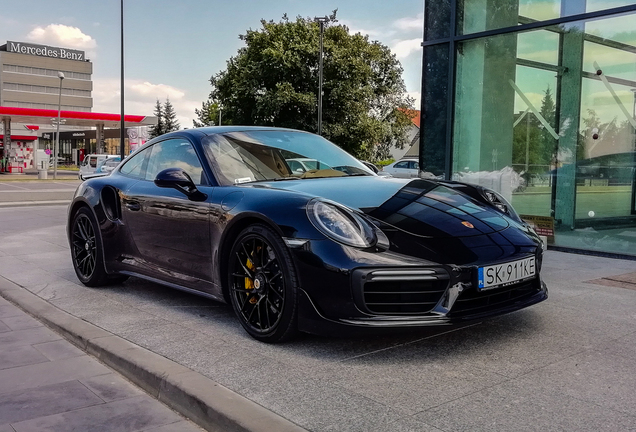 Porsche 991 Turbo S MkII