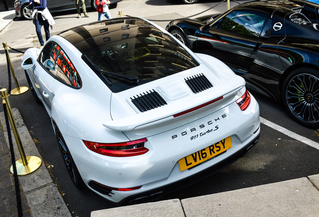 Porsche 991 Turbo S MkII