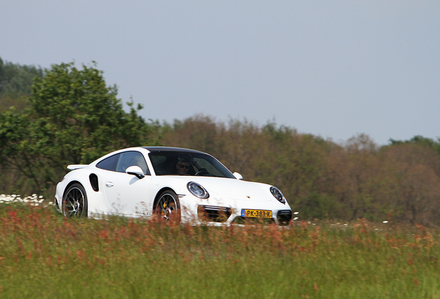 Porsche 991 Turbo S MkII