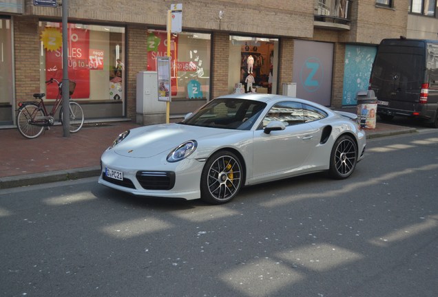 Porsche 991 Turbo S MkII