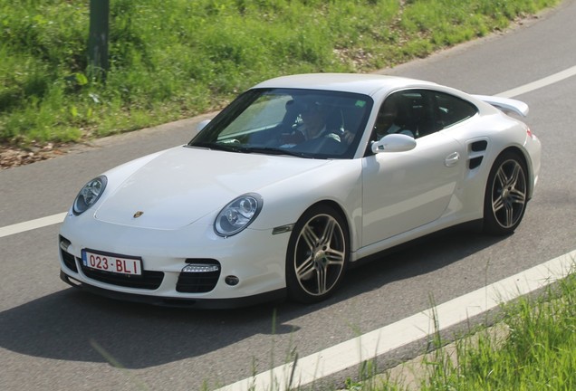 Porsche 997 Turbo MkI