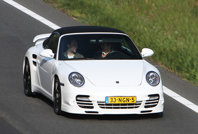 Porsche 997 Turbo S Cabriolet