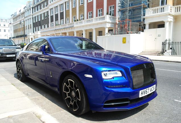 Rolls-Royce Wraith Black Badge