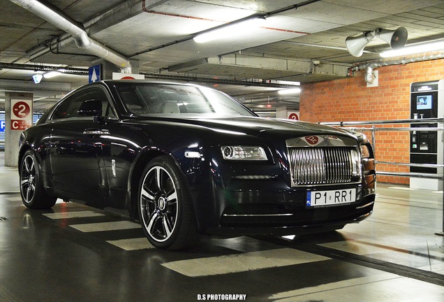 Rolls-Royce Wraith