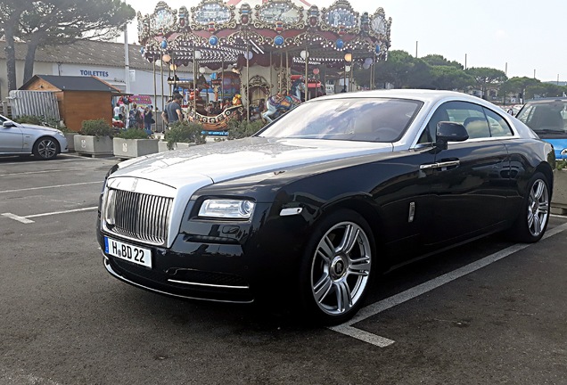 Rolls-Royce Wraith