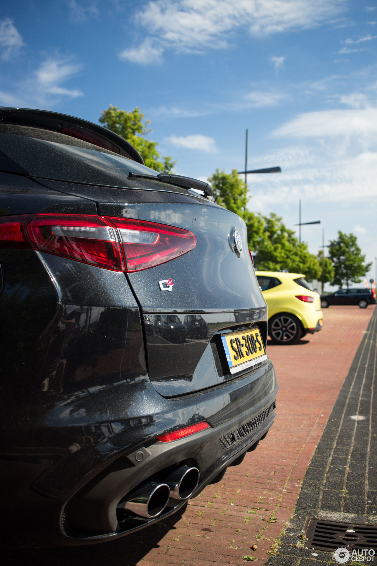 Alfa Romeo Stelvio Quadrifoglio