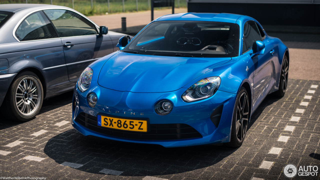 Alpine A110 Première Edition